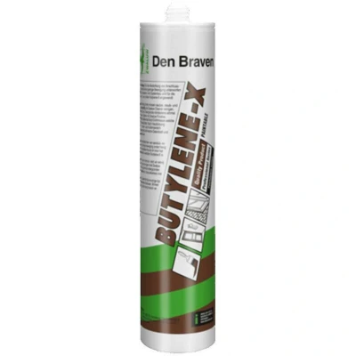 Afbeelding van Zwaluw Butylene X 310ml Grijs Den Braven