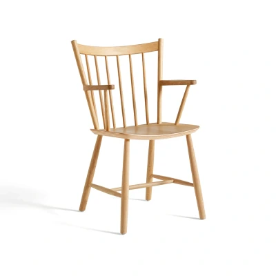 Afbeelding van HAY J42 armstoel Lacquered oak