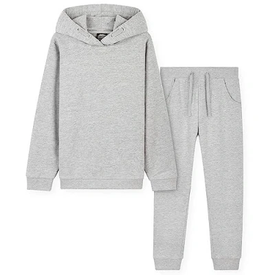 Afbeelding van CityComfort Jongens Trainingspak, Hoodies en Joggers Voor Kinderen 3 14 Jaar (Licht Grijs, 7 8 Jaar)