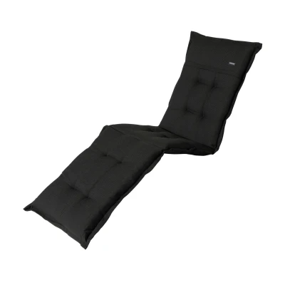 Afbeelding van Madison Ligbed kussen 60x200 cm Rib black