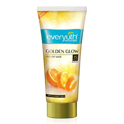 Afbeelding van Everyuth Natural Advanced Golden Glow Peel Off Mask Instant Skin 90 g door