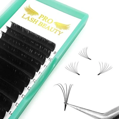Afbeelding van Wimperverlenging, volume, Easy Fan wimperextensions, snel bloeiend