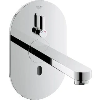 Afbeelding van Grohe Eurosmart wandkraan infrarood chroom 36315000