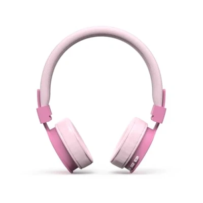 Afbeelding van Hama Draadloze over ear hoofdtelefoon (true wireless, microfoon, bluetooth, stereo, knoppen, kleine schelpen, verstelbare hoofdband) roze