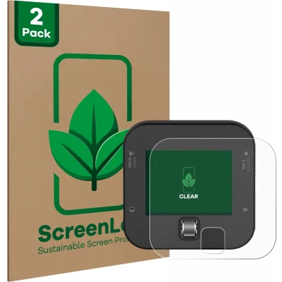 Afbeelding van ScreenLeaf Screenprotector voor ISDT Q6 Retro Duurzame schermbescherming Folie Beschermfolie transparant (2 Stuks)
