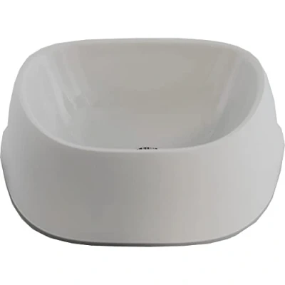 Afbeelding van Moderna plastic hondeneetbak Sensi bowl 2200 ml soft wit Gebr. de Boon