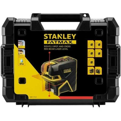 Afbeelding van Stanley laserafte 2punts kruis rood fmht1 77414