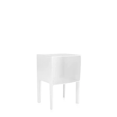 Afbeelding van Kartell Small Ghost Buster Nachtkast Wit