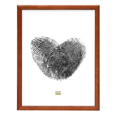 Afbeelding van Deknudt Frames Fotolijst Bruin S40CH3 Fotomaat: 40x60cm