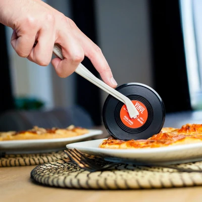 Afbeelding van Platenspeler Pizzasnijder van Invotis