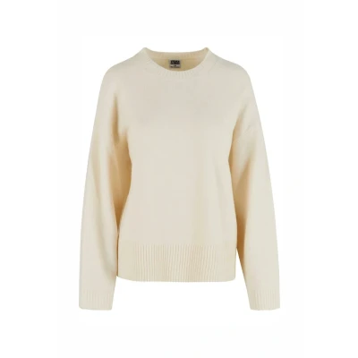 Afbeelding van Urban Classics Trui, Dames, Maat: 4XL, Whitesand