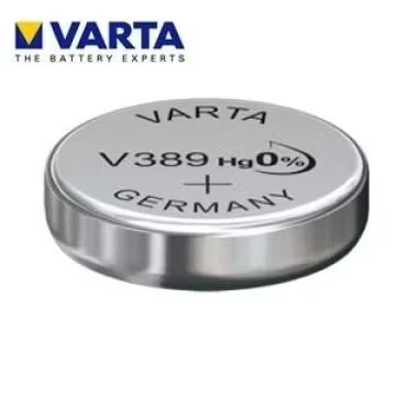 Afbeelding van Varta Knoopcel Batterij V389 1stuk(s) 1.55V 0.081Ah 4008496245673