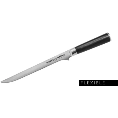 Afbeelding van Samura MO V fileermes flexibel 220 mm