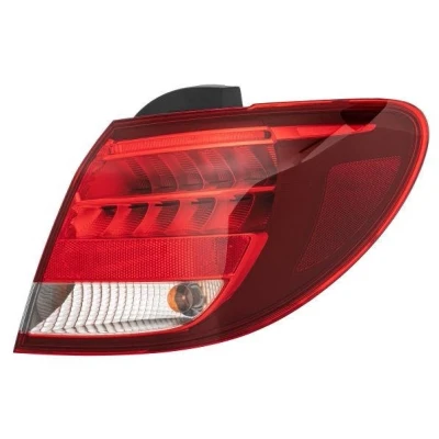 Afbeelding van HELLA 2SD 354 873 021 Achterlicht rechts Buitenste deel LED, PY21W 12V Met gloeilampen lamphouder MERCEDES BENZ: B Klasse (W246, W242) 200 1.6