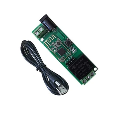 Afbeelding van DSD TECH 12V Bluetooth relaismodule voor afstandsbedieningsschakelaar Compatibel met iPhone en Android 4.3