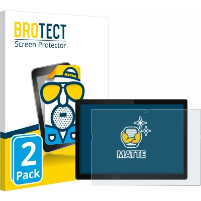Afbeelding van BROTECT Screenprotector voor Lenovo ThinkPad X12 Detachable Folie Beschermfolie matte (2 Stuks)