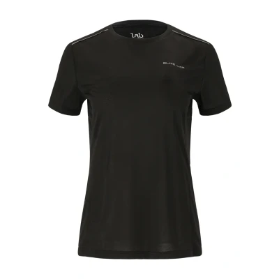 Afbeelding van Elite LAB Tshirt basic, Dames, Maat: 40, Black