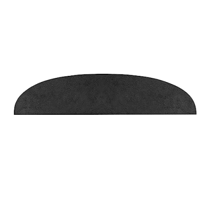 Afbeelding van Alfanxi Dashboard Cover Italië Alcantara Materiaal Wrap Pad Compatibel met Tesla Model Y 3 (9002 Zwart)