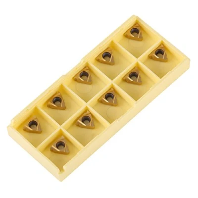 Afbeelding van Draaibank wisselplaten, Hardmetalen CNC Carbide Tips Inserts Blade Cutter Draaigereedschap Met Doos, 10st