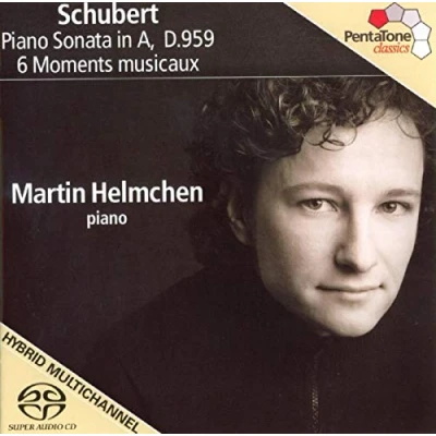 Afbeelding van Martin Helmchen Piano Sonata &amp; 6 Moments Musicaux (Super Audio CD)