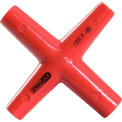 Afbeelding van KS Tools, Inbussleutel, Geïsoleerde kruissleutel, 11x13x14x17mm