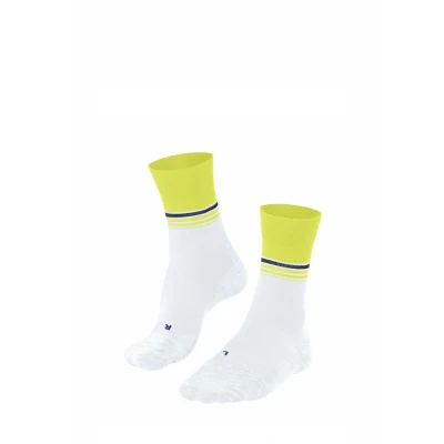 Afbeelding van FALKE Heren Hardloopsokken RU4 Endurance Cool M So functioneel materiaal anti blaar 1 paar, Wit White 2004 Stripe, 39 41