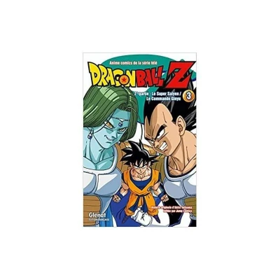 Afbeelding van Dragon Ball Z 2e partie Tome 03: Le Super Saïyen/Le commando Ginyu