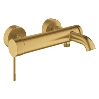 Afbeelding van Grohe Essence New badkraan cool Sunrise Geborsteld