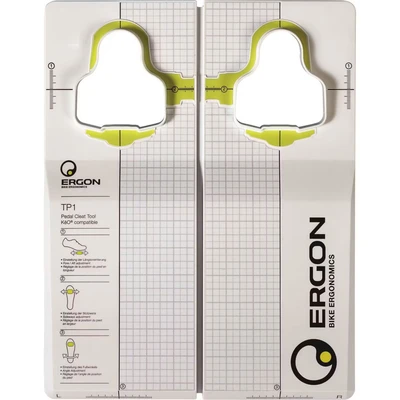 Afbeelding van Ergon Afstelmal TP1 Keo plaat