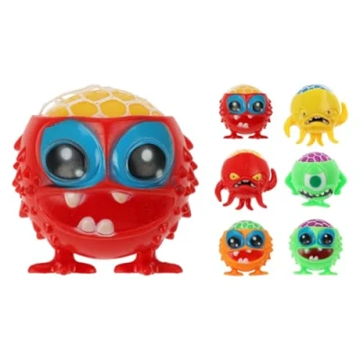 Afbeelding van Knijpbal Monster, 9cm