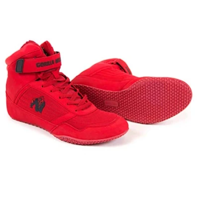 Afbeelding van Gorilla Wear HIGH TOPS Sneakers hoog, Heren, Maat: 40, Red Pu