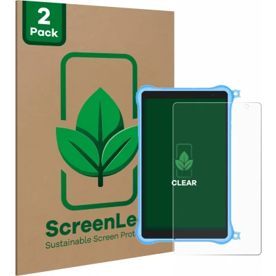 Afbeelding van ScreenLeaf Screenprotector voor Blackview TAB 50 Kids 8&quot; Duurzame schermbescherming Folie Beschermfolie transparant (2 Stuks)