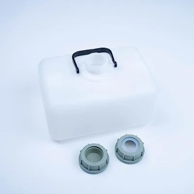 Afbeelding van BOXIO Reserve jerrycan van 5 liter voor TOILET urinebus met draaggreep en inhoud