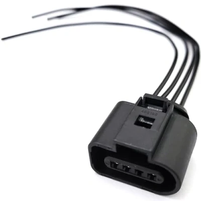 Afbeelding van 4 Pin Wired Pigtail voor 1J0973704 4819035 MAP.Air Temp Sensors Wiper Motoren Zuurstofsensoren