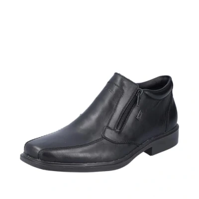 Afbeelding van Rieker Heren B0050 laarzen, zwart, 43 EU Breed