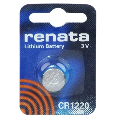 Afbeelding van 6 stuks Renata CR1220 3V Lithium batterij