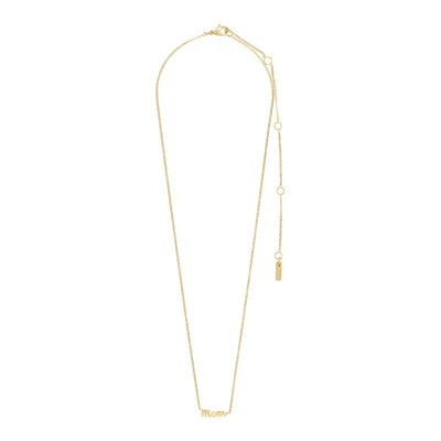 Afbeelding van Pilgrim MOM Recycled Necklace Unisex Ketting goldcoloured, Maat: One Size, Gold coloured