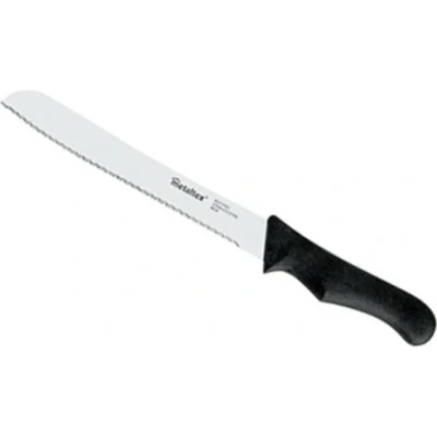 Afbeelding van Metaltex Basic Line Broodmes 31 Cm Rvs/Zwart