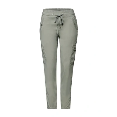Afbeelding van Street One Trainingsbroek, Dames, Maat: 36x28, Grün