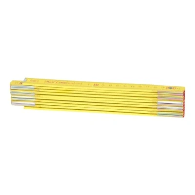 Afbeelding van KS TOOLS 300.0060 Duimstok 2 m Hout