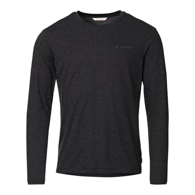 Afbeelding van Vaude Essential Longsleeve, Heren, Maat: 4XL, Black