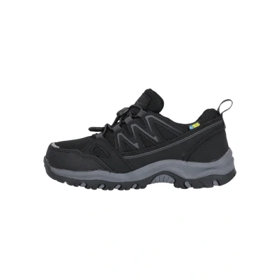 Afbeelding van Zigzag Sneakers laag voor kinderen, Maat: 33, Black Mesh