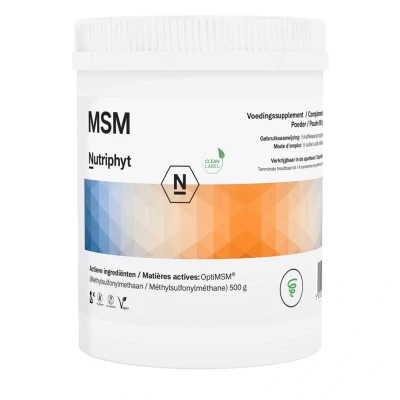 Afbeelding van Nutriphyt Msm, 500 gram
