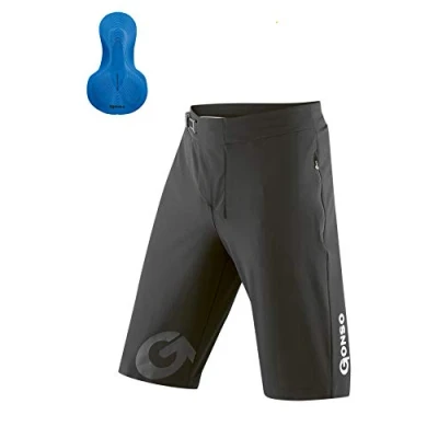 Afbeelding van Gonso Sitivo Fietsshorts met zachte zitpadding Heren, zwart