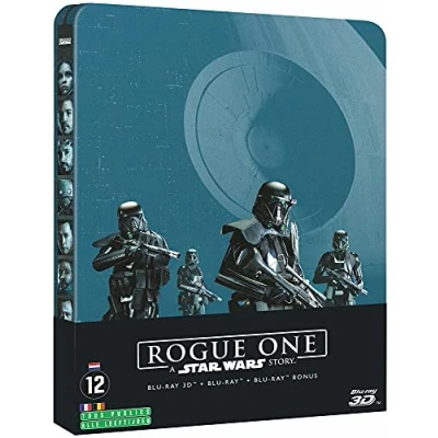 Afbeelding van Rogue One : A Star Wars Story Steelbook edition (Blu ray + 3D Blu ray)