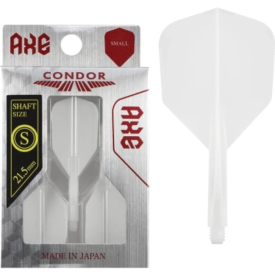 Afbeelding van Condor AXE Small Flight System Long White