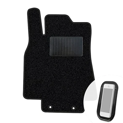 Afbeelding van moto MOLTICO Automatten Velours Autofrontmat 1 Matje Voor de Voorkant van Auto Bijpassend Mercedes Benz B Klasse W245 2005 2011