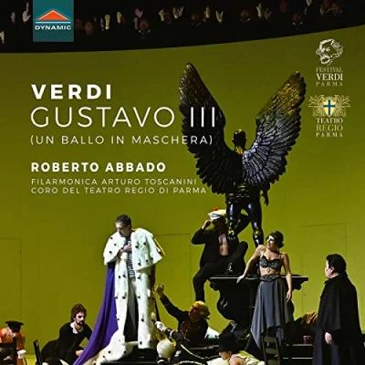 Afbeelding van Piero Pretti, Anna Pirozzi, Amartuvshin Enkhbat Verdi: Gustavo III (3 CD)
