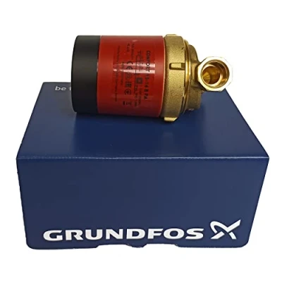 Afbeelding van Grundfos 97916771 UP 15 14 B PM 80 mm zeer efficiënte circulatiepomp/drinkwaterpomp, 8 W, 230 V