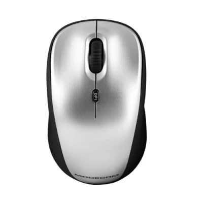 Afbeelding van Modecom MC WM6 draadloze muis Grijs